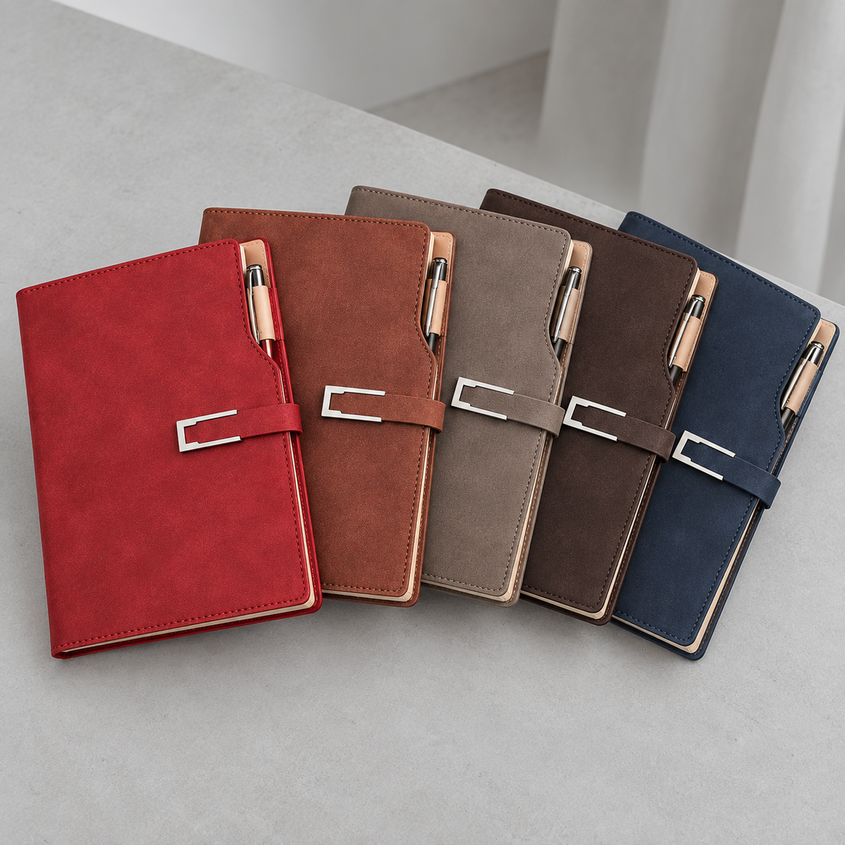 Schedule Planner in all five colourways