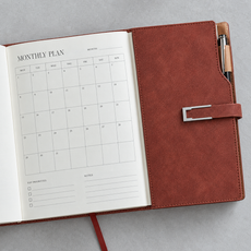 Schedule Planner English calendar pages