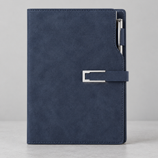 Dark navy Schedule Planner front view