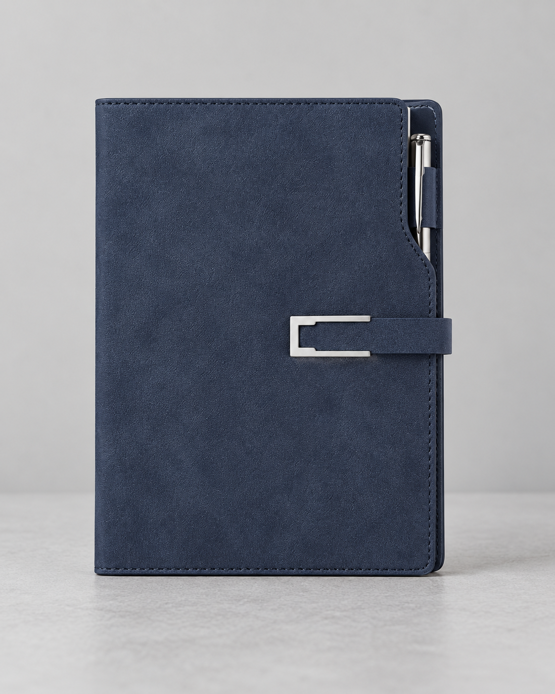 Dark navy Schedule Planner front view