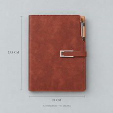 Schedule Planner size 18 by 23.4 centimetres with A5 interior
