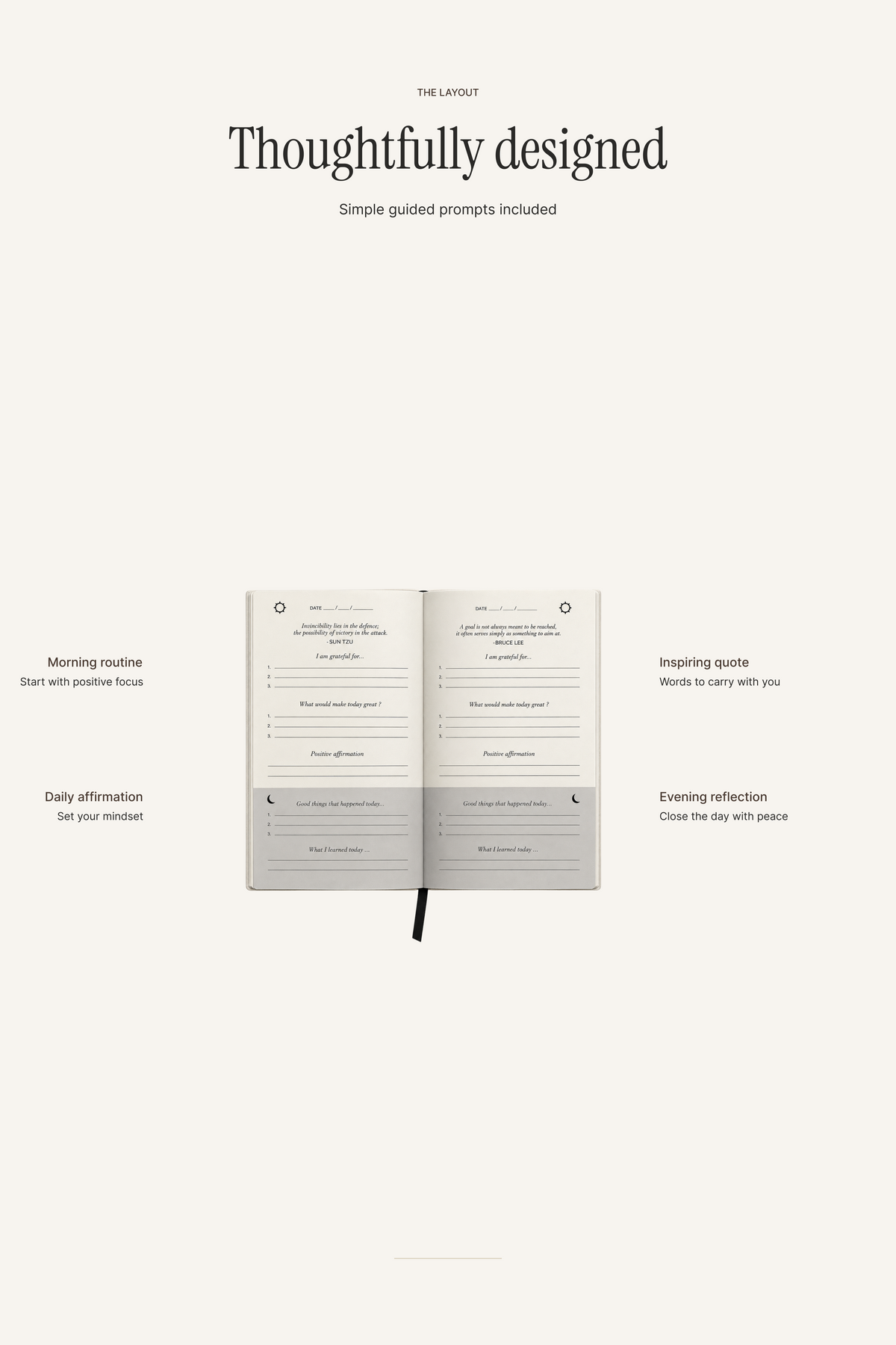 The Gratitude Journal