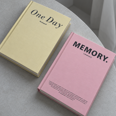 Weekly Plan Notebook hard cover and spine detail